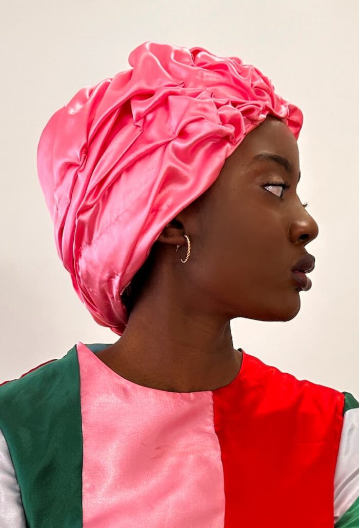 turbante rosa - Alberta modest fashion